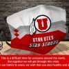 Utah utes football stay strong all over printed face mask