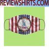 VIRGINIA FLAG FACE MASK