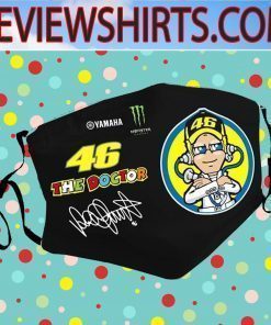 Valentino Rossi 46 The Doctor Bike Face Mask