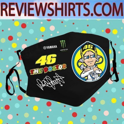 Valentino Rossi 46 The Doctor Bike Face Mask