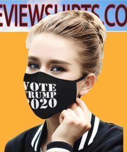 Vote Donald Trump 2020 Face Masks