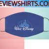 WALT DISNEY FACE MASK FOR FANS