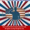 US ARMY SOLDIER ON GRUNGE AMERICAN FLAG FACE MASKS