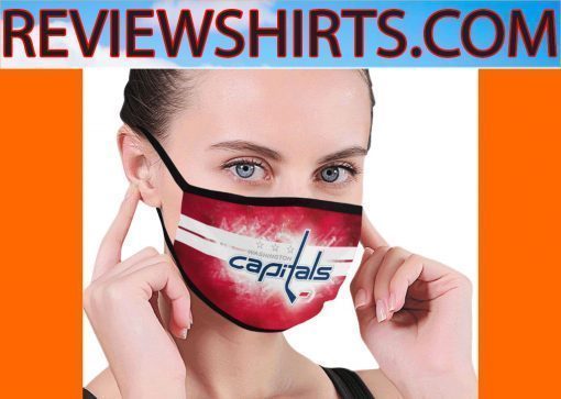 2020 Washington Capitals New Face Mask Filter US