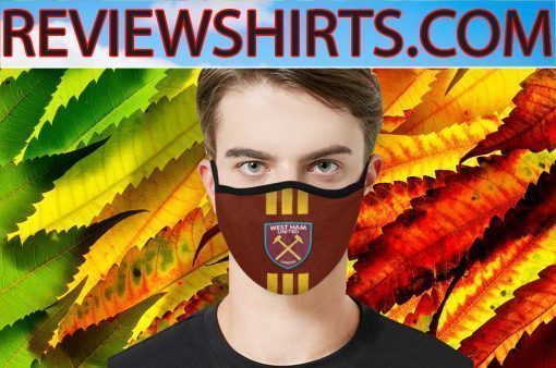 West Ham United F.C London Cloth Face Masks