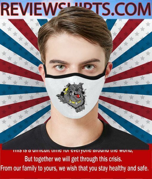 Western Bulldogs Face Mask