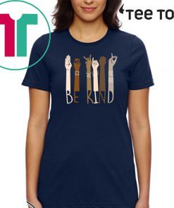 Be Kind Hand Sign Language T Shirt