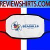 Williamstown Seagulls Est Face Masks