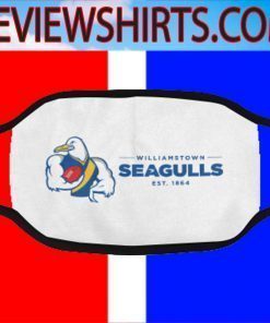 Williamstown Seagulls Est Face Masks