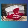 Wisconsin badgers stay strong all over printed face mask