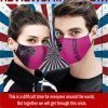 Pink Floyd us Face Mask