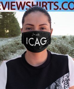 alex guarnaschelli I am WITH ICAG cloth face mask