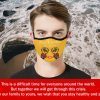 black lives matter - Pray For George Floyd Cloth Face Mask