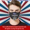 fourth of july, independence day 2020 Cloth Face Mask