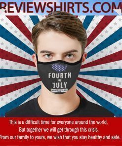 fourth of july, independence day 2020 Cloth Face Mask