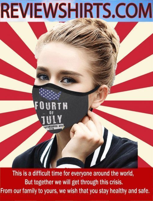 fourth of july, independence day 2020 Cloth Face Mask