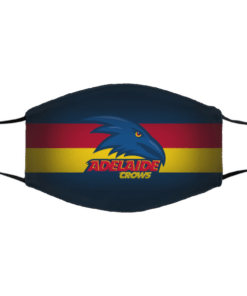 Adelaide Crows Football Club Face Masks
