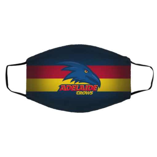 Adelaide Crows Football Club Face Masks