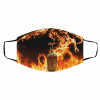 This Is How I Save The World Fireball Whiskey Face Mask