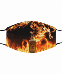 This Is How I Save The World Fireball Whiskey Face Mask