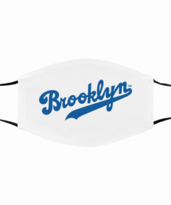 BROOKLYN DODGERS FACE MASK FILTER PM2.5