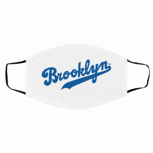 BROOKLYN DODGERS FACE MASK FILTER PM2.5