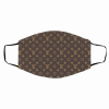 Cloth Face Mask Logo Louis Vuitton For Sale