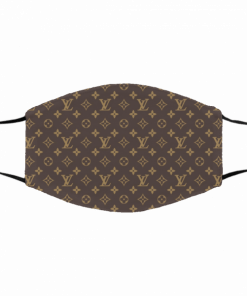 Cloth Face Mask Logo Louis Vuitton For Sale