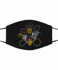 Scorpion Mortal Kombat Face Mask