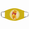 Winnie the Pooh quarantined face mask