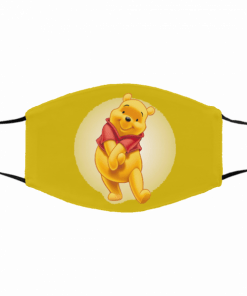 Winnie the Pooh quarantined face mask