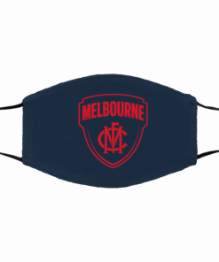 Melbourne Football Club Cloth Face Masks