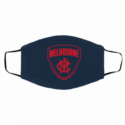 Melbourne Football Club Cloth Face Masks