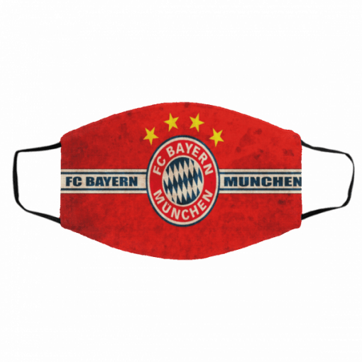 Bayern Munich FC Face Masks