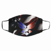 Air Force - Us Air Force Flag Face Mask
