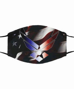 Air Force – Us Air Force Flag Face Mask
