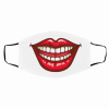 Big mouth smile Face Masks