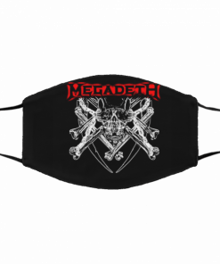Megadeth Face Mask 2.5PM Filter