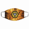 Wolverhampton Wanderers F.C Cloth Face Masks
