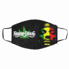 SNOOP DOGG FACE FACE MASK