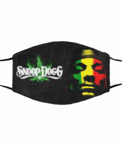 SNOOP DOGG FACE FACE MASK