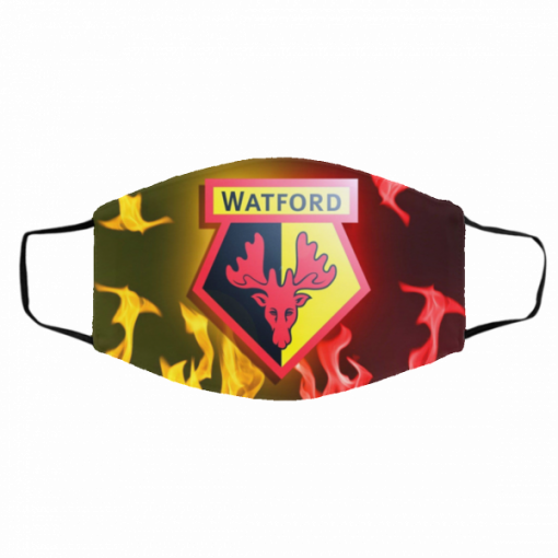 Watford FC Face Masks 2020 US