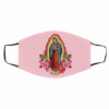 Virgin Mary Face Mask, Religious Face Mask, Reusable, Washable, Reversible
