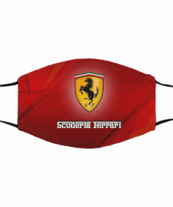 Face Mask Ferrari Activated Face Mask Filter usa 2020