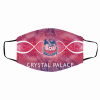 Crystal Palace F.C Face Masks