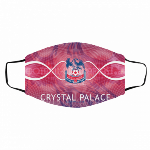 Crystal Palace F.C Face Masks