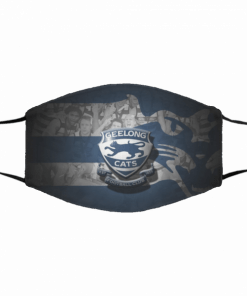 Buy Geelong Football Club Face Mask