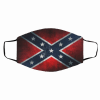 Southern United States – Confederate Flag Face Mask