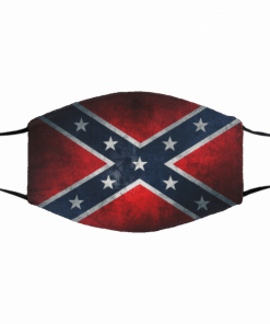 Southern United States – Confederate Flag Face Mask