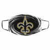 New Orleans Saints Dustproof Fabric Face Mask